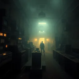 Echoes of the Unknown - Text-based game