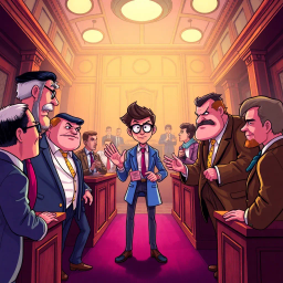 Legal Drama text games