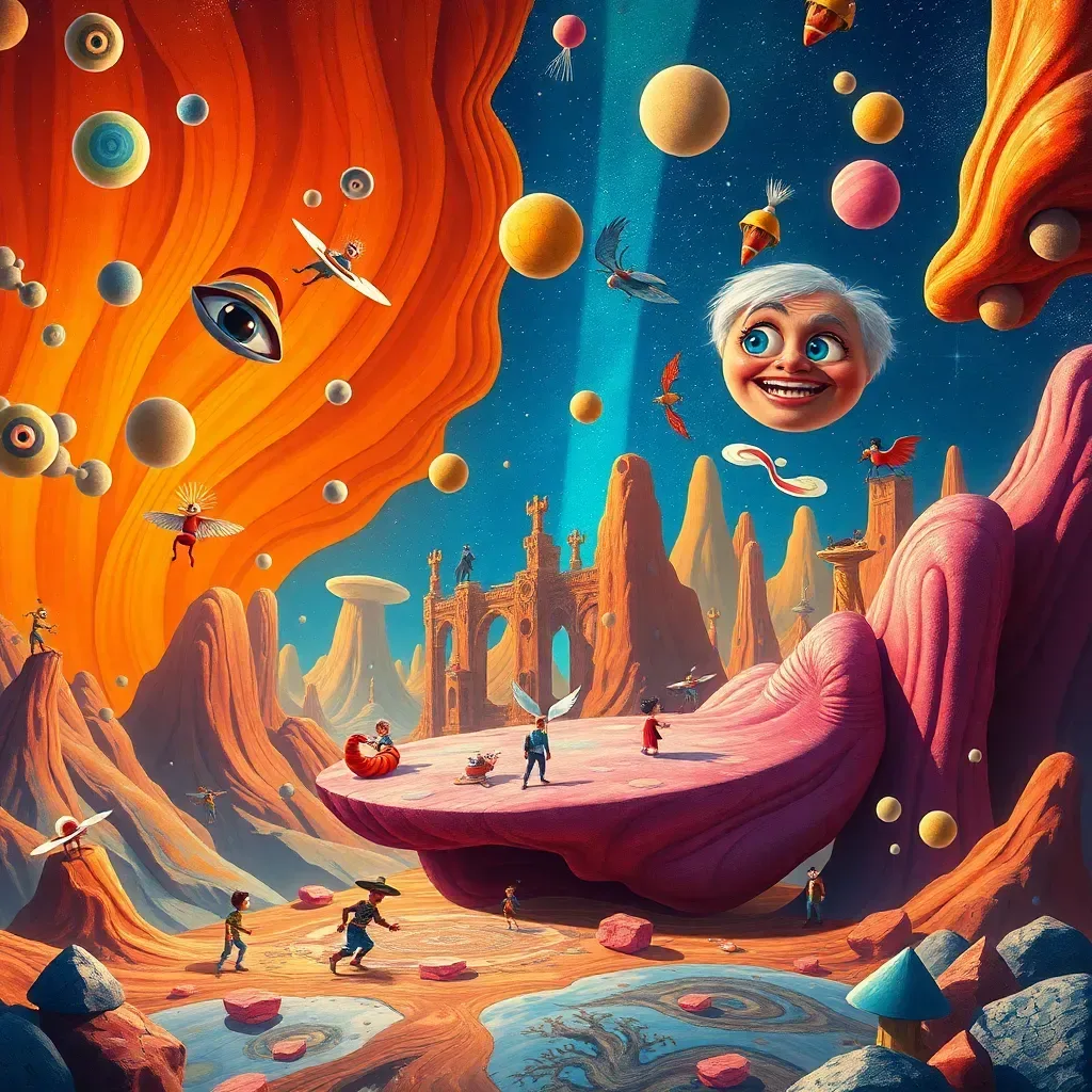 Dimension Disarray