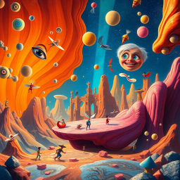 Dimension Disarray - Text-based game