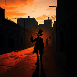 Whose Shadow Is It Anyway? - Text-based game