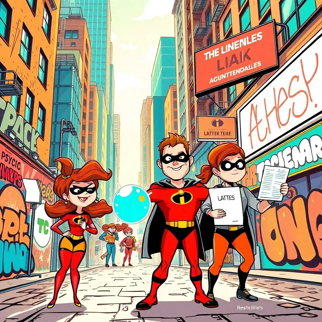 Squad Goals: The Haphazard Heroes