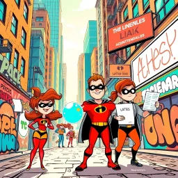 Squad Goals: The Haphazard Heroes - Text-based game