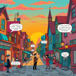 Whose Hellos Are These, Anyway? - Text-based game