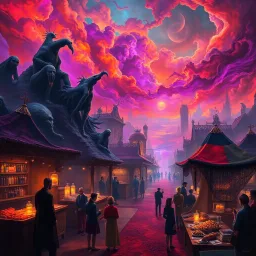 Nightmare Exchange: Whose Dream Is It Anyway? - Text-based game
