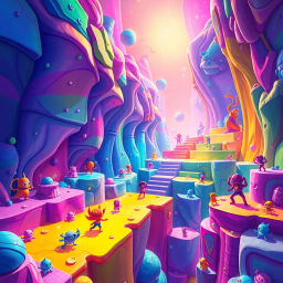 Spectrum Wars: Which Dimension Is It, Anyway? - Text-based game