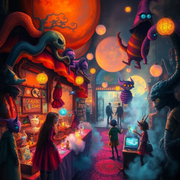 Nightmare Exchange: Whose Dream Is It Anyway? - Text-based game