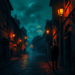 Whose Shadows Are These? - Text-based game