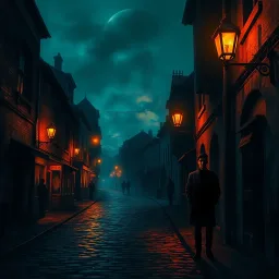 Whose Shadows Are These? - Text-based game