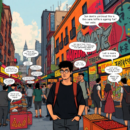 Code Switch Chronicles: Whose Hello Is It Anyway? - Text-based game