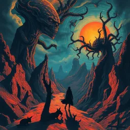 Nightmare Chronicles: Whose Nightmare Is It Anyway? - Text-based game