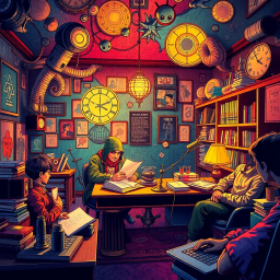 Whose Story Is It Anyway? - Text-based game