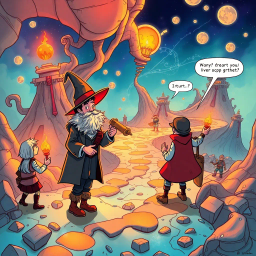 Questception: Whose Journey Is It, Anyway? - Text-based game
