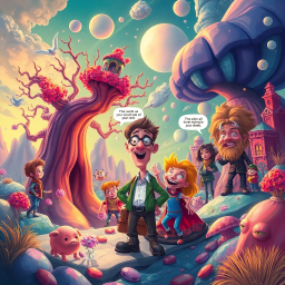 MetaQuest: Whose Adventure Is It Anyway? - Text-based game
