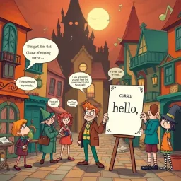 Whose Hellos Are These, Anyway? - Text-based game
