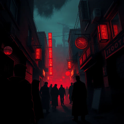 Whose Shadow is it Anyway? - Text-based game
