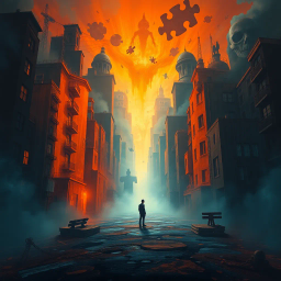 Dreamscapes: Whose Nightmare Is It Anyway? - Text-based game