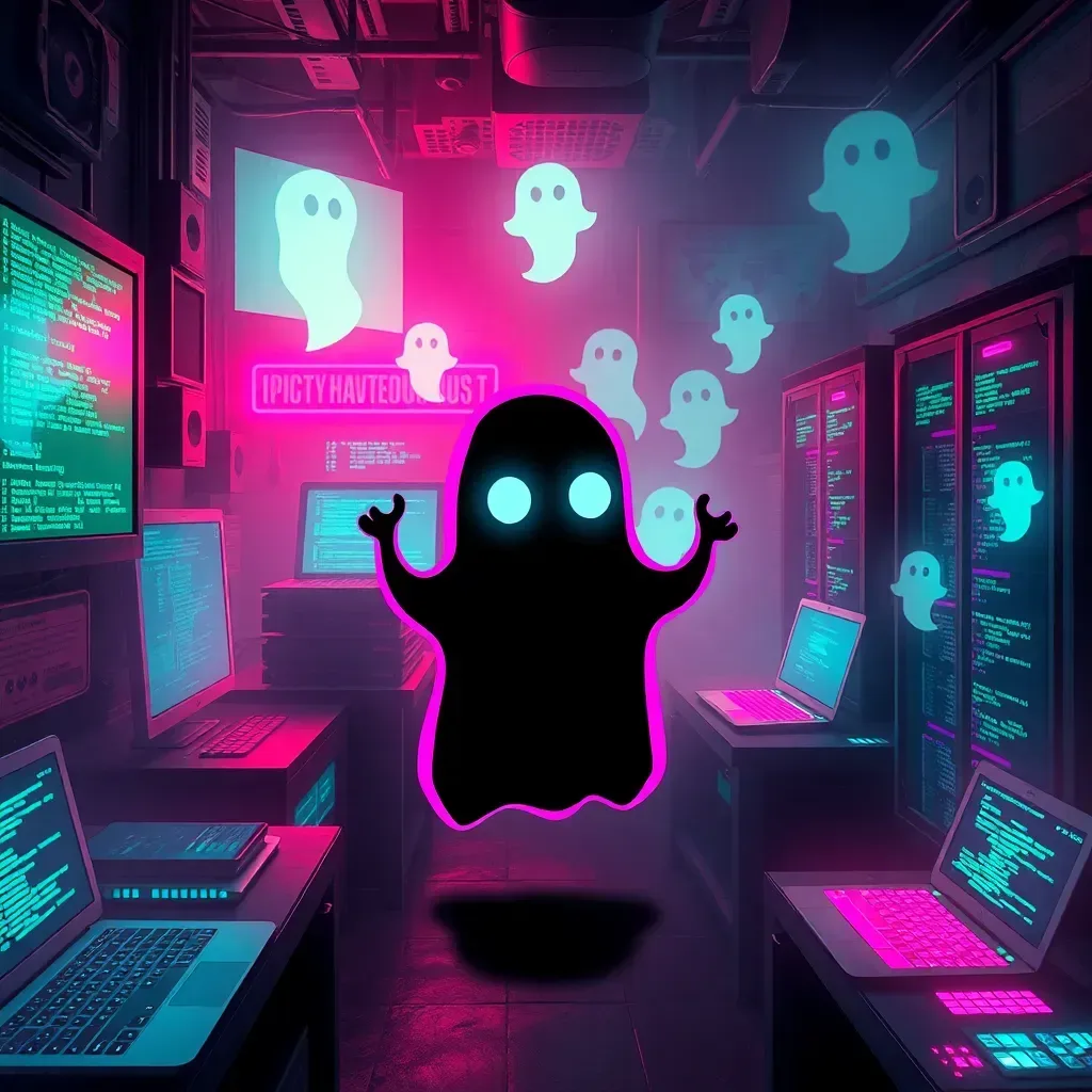 Digital Hauntings: Ghost in the Machine