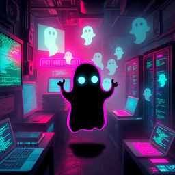 Digital Hauntings: Ghost in the Machine - Text-based game