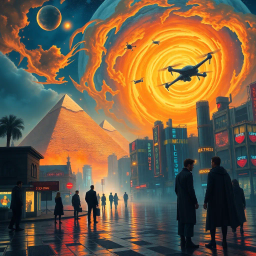 Chrono Clash: Whose Time Is It Anyway? - Text-based game