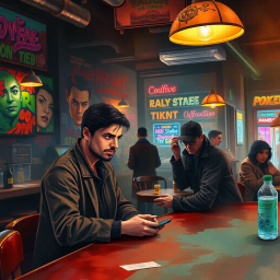 Whose Phone Is This, Anyway? - Text-based game