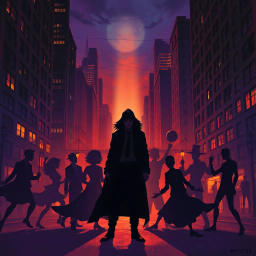 Whose Shadow Is It Anyway? - Text-based game