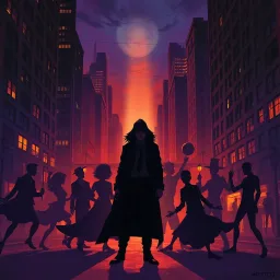 Whose Shadow Is It Anyway? - Text-based game