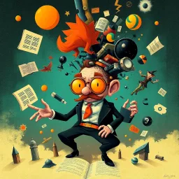 Narrative Anarchy - Text-based game