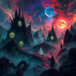 Nightmare Chronicles: Whose Dreaming This? - Text-based game