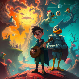 Ego Odyssey: Whose Adventure Is It Anyway? - Text-based game