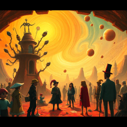 Whose Story is It Anyway? - Text-based game