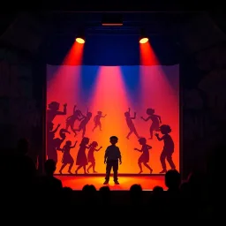 Whose Shadow is That? - Text-based game