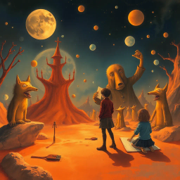 Narrative Nexus: Whose Story is it Anyway? - Text-based game
