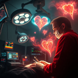 Whose Heart Is It Anyway? - Text-based game