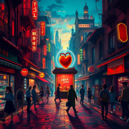Whose Heart Is It Anyway? - Text-based game