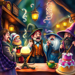 Whose Prophecy Is It Anyway? - Text-based game