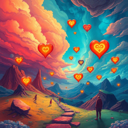 Whose Heart is It Anyway? - Text-based game