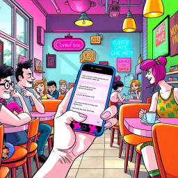 Whose Phone is This, Anyway? - Text-based game