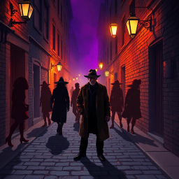 Whose Shadow Is It Anyway? - Text-based game