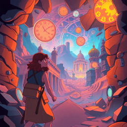 ChronoChase: Whose Time Is It Anyway? - Text-based game