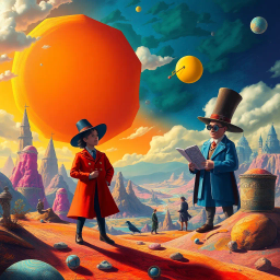 Ego Odyssey: Whose Adventure Is It Anyway? - Text-based game