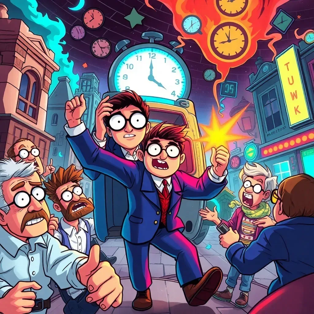 Chronochase: Whose Time Is It Anyway?
