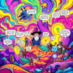 Metamayhem: Whose Adventure is it Anyway?