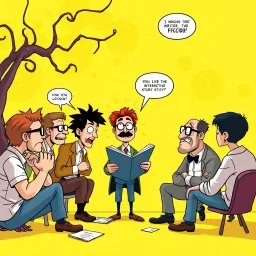 Whose Story Is It Anyway? - Text-based game