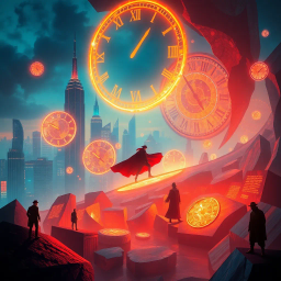 Chrono-Chase: Whose Time is it Anyway? - Text-based game