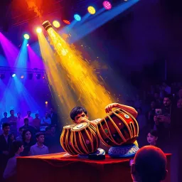 Tabla Tussle - Text-based game