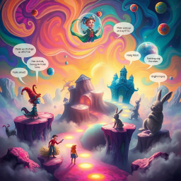 Ego Odyssey: Whose Adventure Is It Anyway? - Text-based game