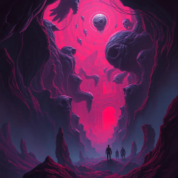 Nightmare Chronicles: Whose Nightmare Is It Anyway? - Text-based game