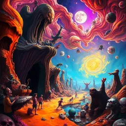Nightmare Chronicles: Whose Nightmare Is It Anyway? - Text-based game