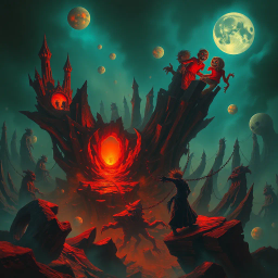 Nightmare Chronicles: Whose Nightmare Is It Anyway? - Text-based game